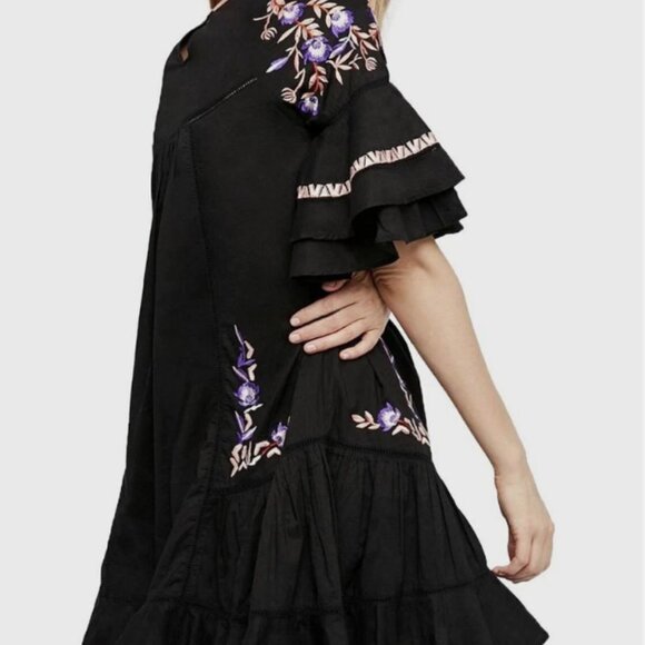 FREE PEOPLE EMBROIDERED PAVLO DRESS - Picture 3 of 10